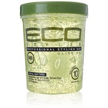 Ecoco Eco Estilo del gel, de oliva, de 32 onzas