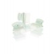 Rouleau Conair super chaud Clips, Blanc