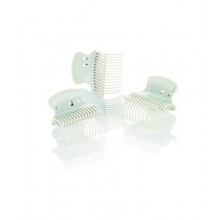 Conair Hot Roller Super Clips, White