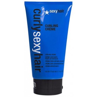 Curly Sexy Hair Curling Creme Unisexe par Sexy Hair, 5.1 Ounce