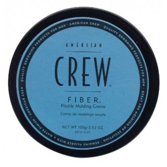 American Crew Fiber Pliable Molding Creme Hommes, Jars 3,53-Ounce (Pack de 2)