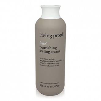 Living Proof No Frizz Nourrissant Styling Cream, 8 Ounce