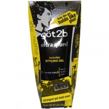 Got2b Ultra collésFabrication Invincible Styling Gel, 6-Ounce (Pack de 2)