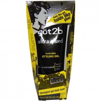 Got2b Ultra pegadosFabricación Invencible Styling Gel, de 6 onzas (paquete de 2)