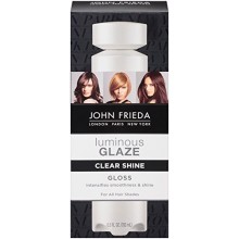 John Frieda Liquid Shine Clear Hair Glaze, 6.5 Fluid Ounce