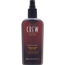 Crew Gel Spray américain pour hommes, tenue moyenne 8,45 onces liquides