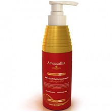 Crema Ultra Definición de Rizos y aceite de argán Por Arvazallia para ondulado y el pelo rizado