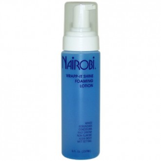 Nairobi Wrapp-It Shine Foaming Lotion, 8 Ounce