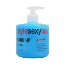 Sexy Hair Hard Up Gel, Packaging May Vary, 16.9-Ounce Pump Bottle