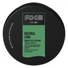 Axe Styling Cream, Natural, Understated Look, 2.64Ounce (Pack of 2)