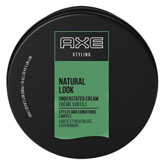 Axe Styling crème, naturel, Understated Look, 2.64Ounce (Pack de 2)
