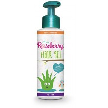 Hair Gel for Kids | Light Hold | Chemical Free | Made with Organic Aloe Vera and Vitamins | Safe on Babies, Toddlers, Men