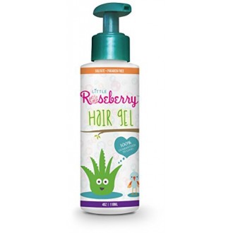 Gel Hair for Kids | Tenir Lumière | Chemical gratuit | Fabriqué avec Aloe Vera et vitamines | Coffre-fort sur les bébés, les tou