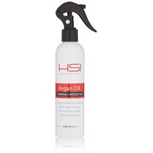 HSI PROFESIONAL protector térmico 450 con aceite de argán para el hierro plano, infundido con vitaminas a, b, c, d y, sulfato li