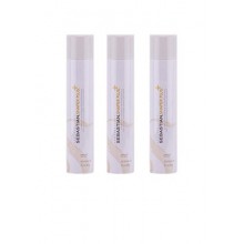 SEBASTIAN Shaper Plus Hairspray, 3 Bottles, 10.6 oz Each