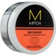 Paul Mitchell hombres de Paul Mitchell Mitch reformador Fijación Fuerte / mate del final Textura y Hombres, de 3 onzas