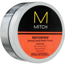 Paul Mitchell hommes par Paul Mitchell Mitch Reformer Fort Hold / Matte Finish Texturizer Hommes, 3 Ounce