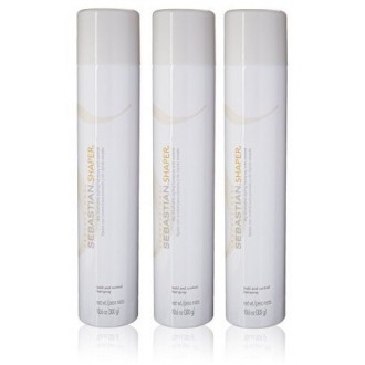 Sebastian Shaper Hairspray 3 Bottles (10.6oz each)