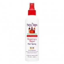 Contes de fées Rosemary Repel Styling Hairspray, 8 oz