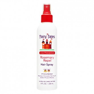 Contes de fées Rosemary Repel Styling Hairspray, 8 oz