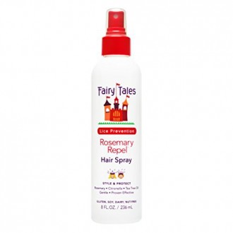 Fairy Tales Rosemary Repel Styling Hairspray, 8 ounce