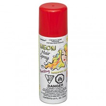 Red Hair Color Spray