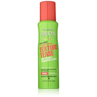 Garnier Hair Care Fructis Style De-constructed Texture Tease Hairspray, 3.8 Ounce