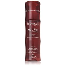 Alterna Bamboo Sustainable Volume Hair Spray for Unisex, 4.2 Ounce