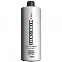 Paul Mitchell Freeze &amp; Shine Súper Aerosol 33.8 onzas