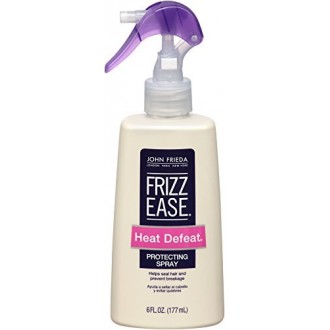 John Frieda Frizz Ease Derrota Heat Styling spray protector Por John Frieda, de 6 onzas