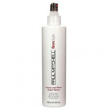 Paul Mitchell Freeze and Shine Spray de Súper unisex, 8,5 onza