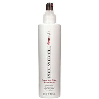 Paul Mitchell Freeze and Shine Spray de Súper unisex, 8,5 onza