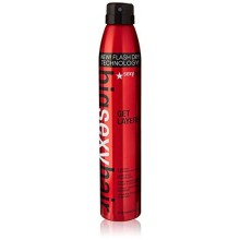 Sexy Hair Get Layered flash sec Thickening Hair Spray, 8 Ounce