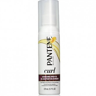 Pantene Pro-V Curl sculptant Vaporisateur Gel 5,7 oz (Pack de 3)