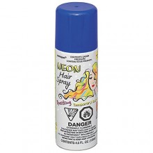 Blue Hair Color Spray