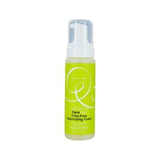 DevaCurl Frizz-Libre para dar volumen de espuma de 7,5 oz