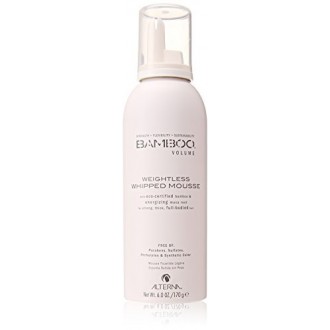 Alterna Bamboo Volume Weightless Whipped Mousse for Unisex, 6 Ounce