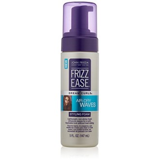 John Frieda Frizz Ease Ondas Sueño rizos seque al aire Styling Foam, 5 onzas de fluido