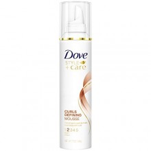 Dove Mousse, Rizos Definición de 7 oz