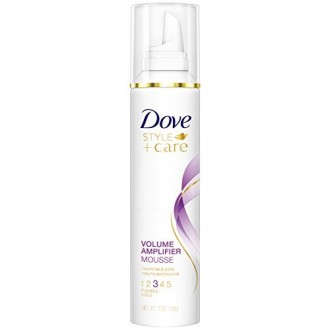 Dove Mousse, el volumen del amplificador 7 oz