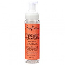 SheaMoisture 7,5 oz de noix de coco et Hibiscus Frizz-Free Curl Mousse