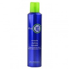 Es un milagro Styling Mousse 10 para unisex, 9 onza