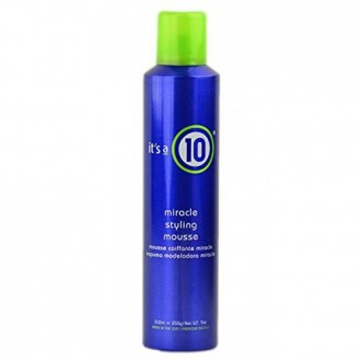 Es un milagro Styling Mousse 10 para unisex, 9 onza