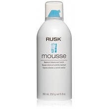 RUSK Designer Collection Mousse Maximum Volume and Control, 8.8 fl. oz.