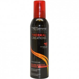 Tresemme Créations thermiques volumateur Mousse, 6.5 Ounce