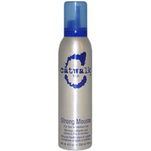 TIGI Catwalk Strong Mousse, 6.5 Ounce