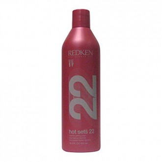 Redken Hots Establece 22 Bruma térmica para unisex, 16.9 onza