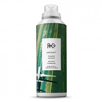 R + Co Aircraft Pommade Mousse, 5,6 onces.