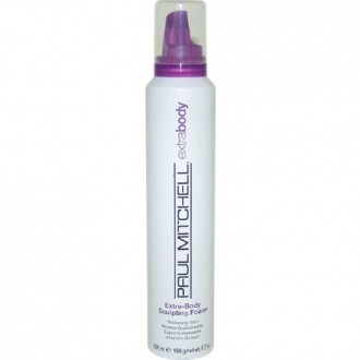 Mousse Extra Body Unisexe Foam par Paul Mitchell, 6,7 Ounce