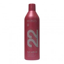 Redken Hots Règle 22 Thermal Mist Cadre pour unisexe, 16,9 Ounce